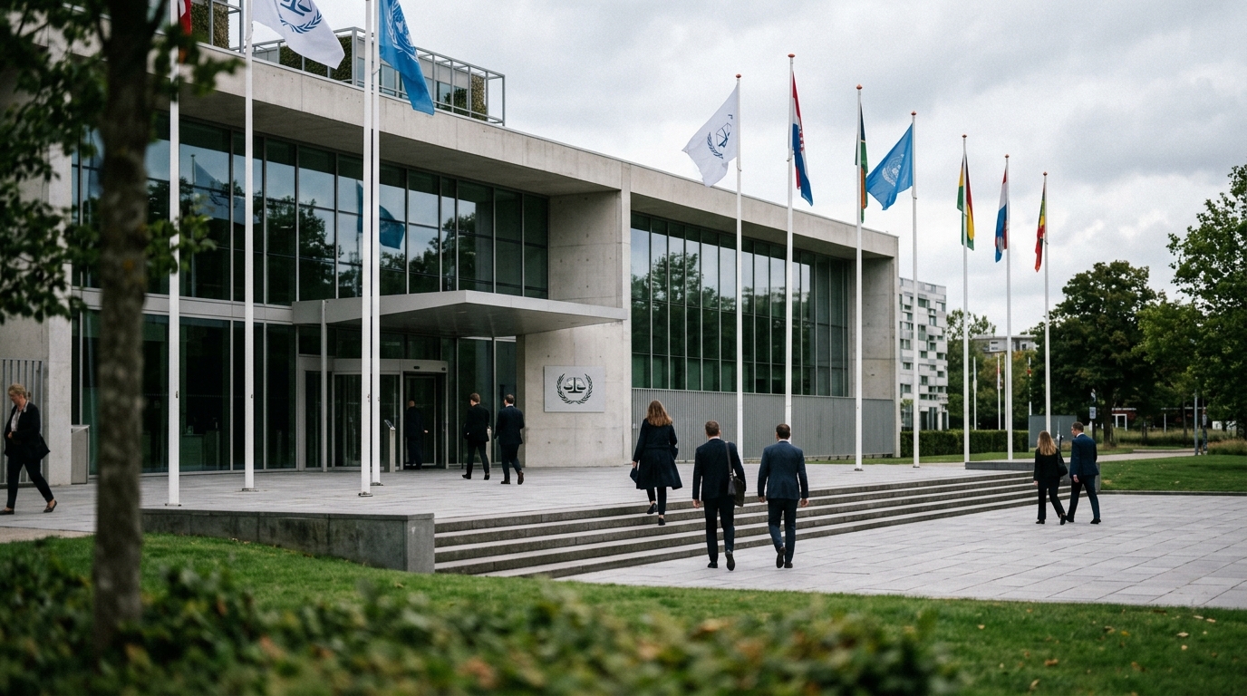 ICC Clears Prosecutor Karim Khan of Misconduct Allegations