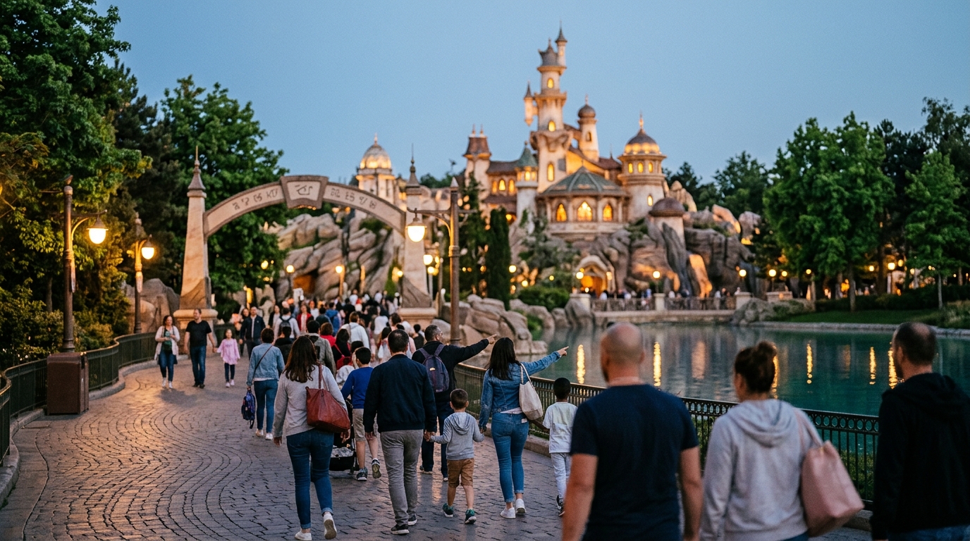 Disney Adventure World Redefines Immersive Entertainment in Paris