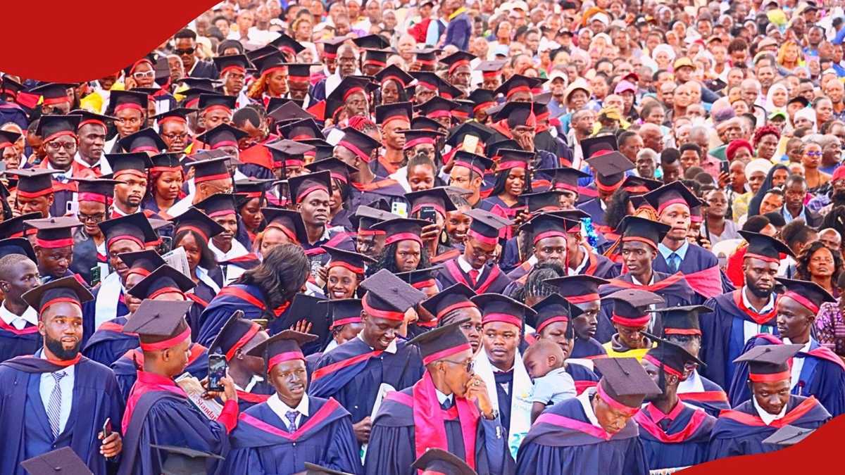 Viral Graduation Proposal Exposes Complexities of Modern Romance in Kenya