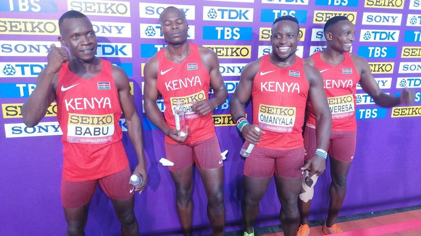Omanyala Leads Kenya Sprint Charge at 2026 World Relays | Streamline