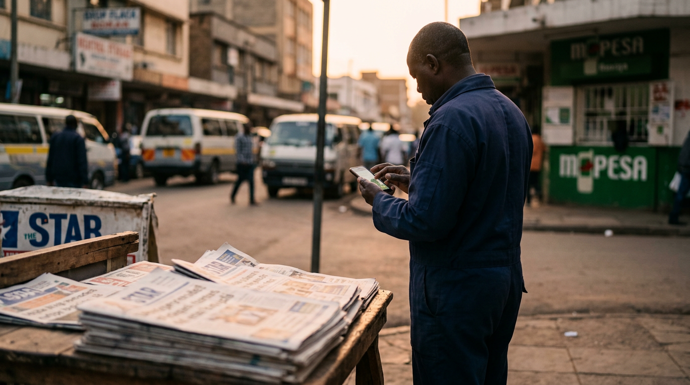 The Star&rsquo;s Digital Pivot Tests Media Resilience in Kenya