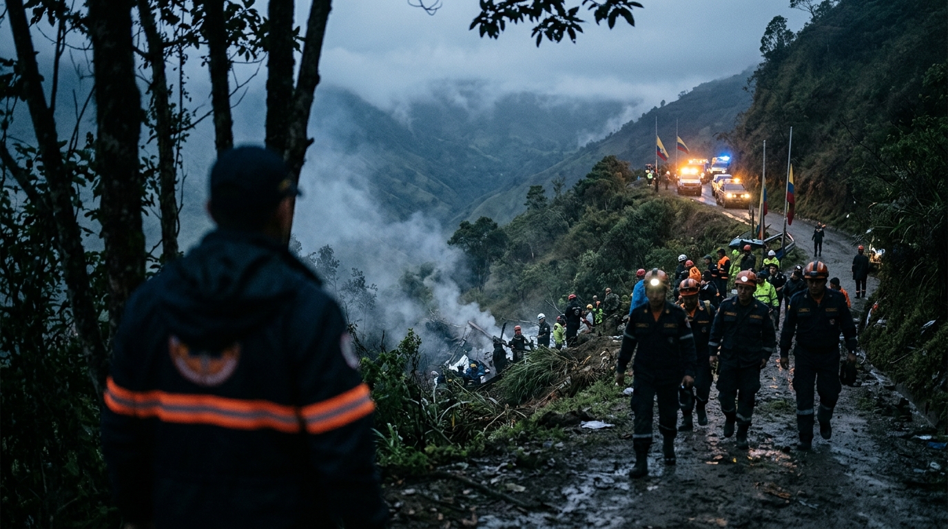 Tragedy in the Andes: Military Transport Crash Claims 66 Lives
