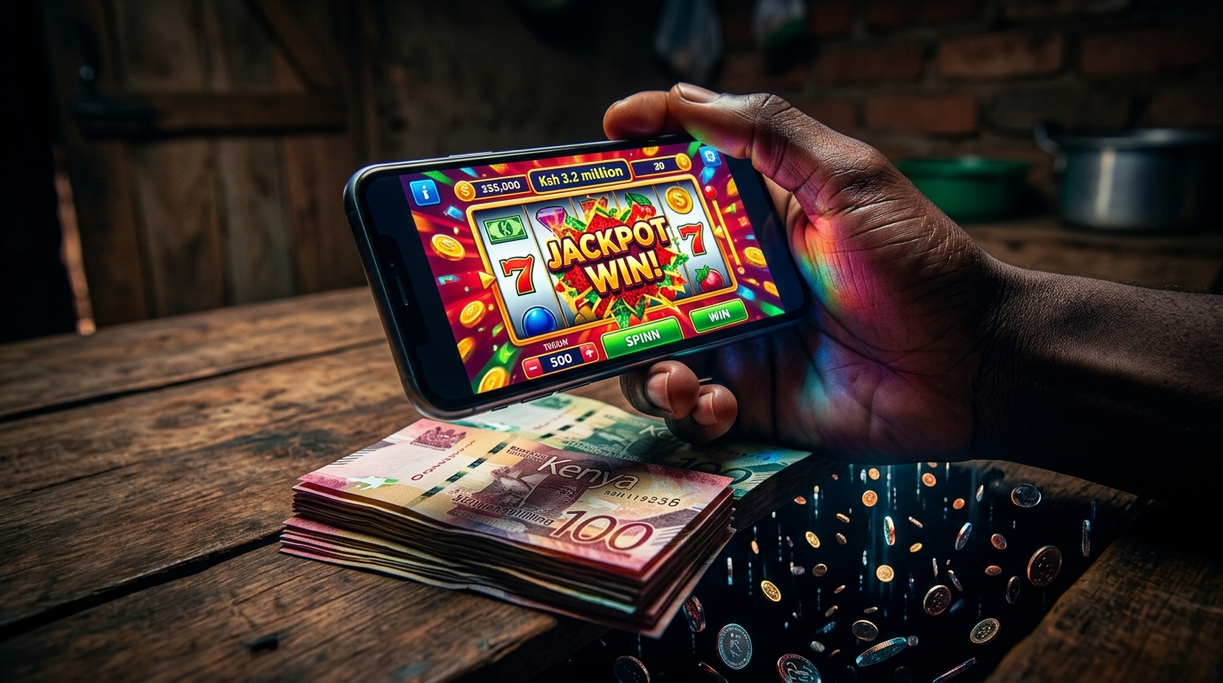 Slot UX Design in Kenya