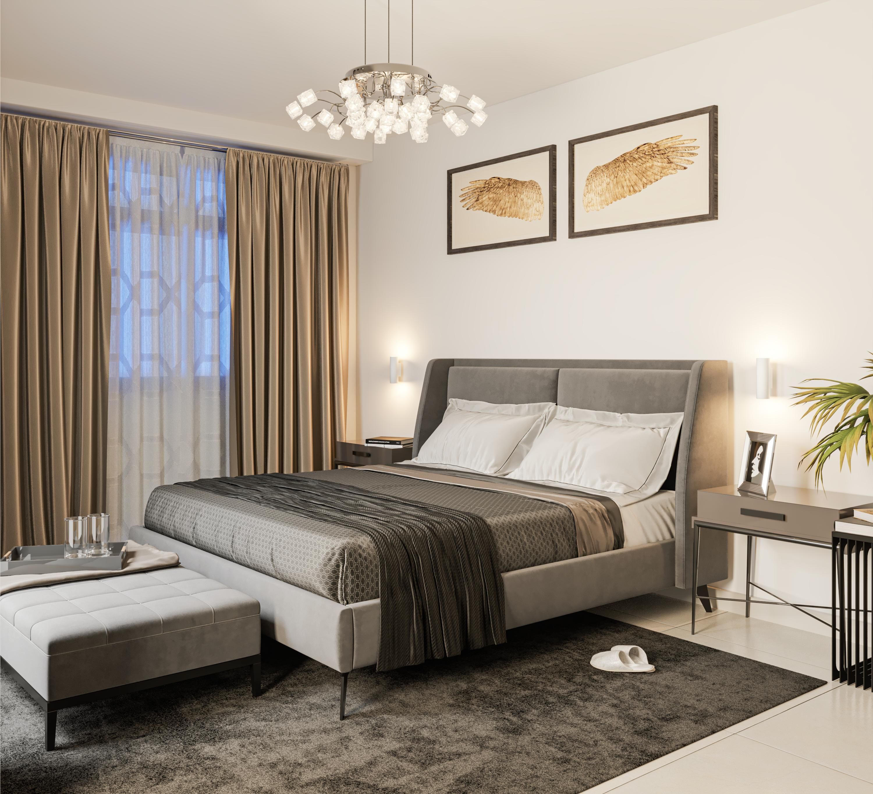 A Closer Look: Inside the Skyrise 2 BHK Apartments in Kololo