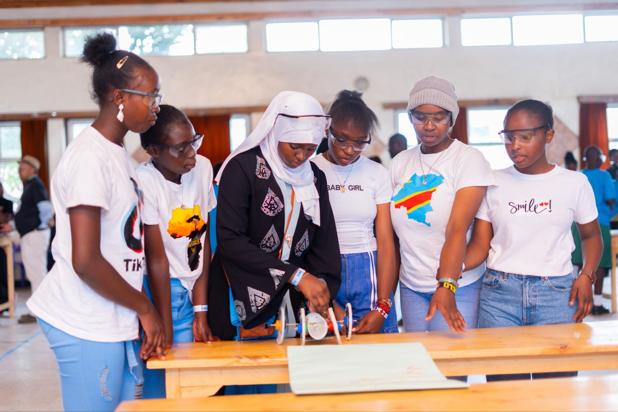 “Innovation Knows No Borders”: Tech Challenge Kenya Inspires Thousands of Young Innovators