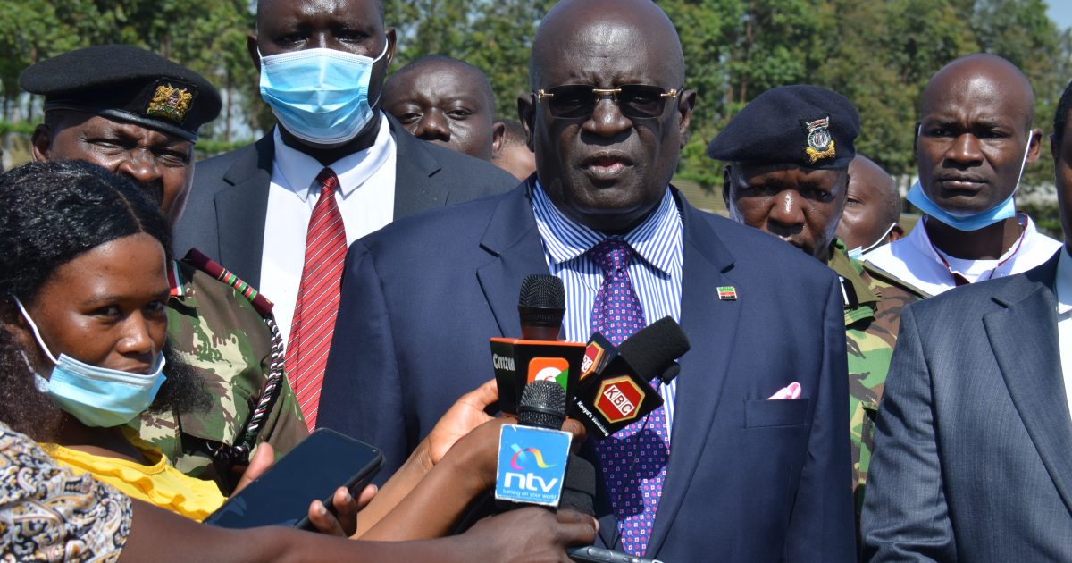 Education CS Magoha Provides Assurance on Smooth Transition of Grade 9 Students to Senior School