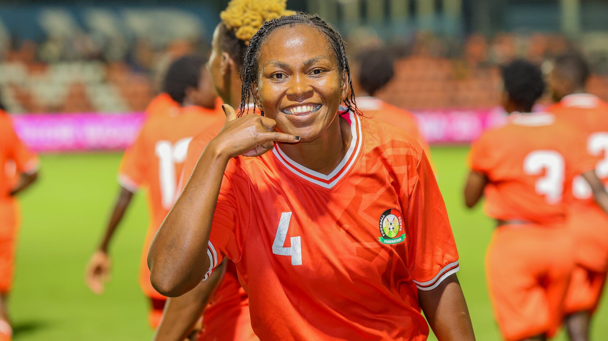 Queens of the Pitch: Harambee Starlets on a Rampage at CECAFA with 4-0 Demolition of Uganda