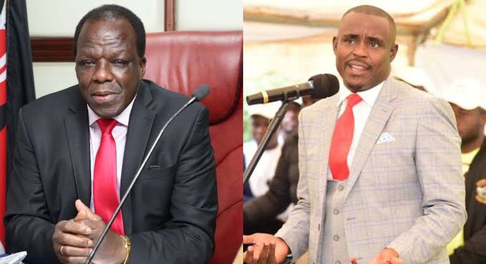 Western Kenya Political Landscape: ODM's Opiyo Wandayi and Kakamega Senator Cleophas Malala Hold Key Nairobi Meeting Amidst Alliance Shifts