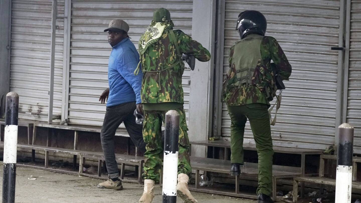 "Justice on the Streets": Masked Vendor Fatally Shot by Police as Nairobi Protests Turn Deadly