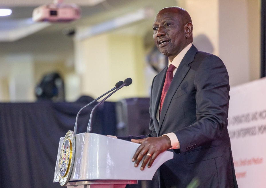 “We Will Stand By You”: Ruto Pledges Full Support for Businesses Devastated by Protest Unrest