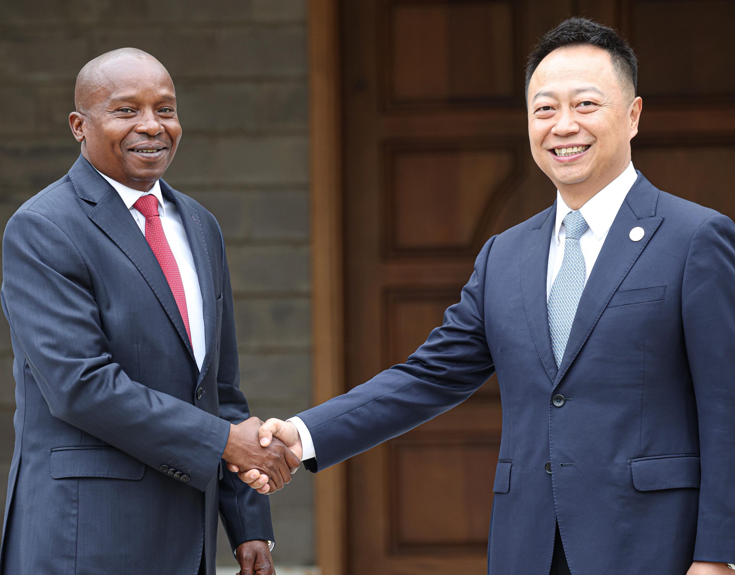 Kindiki and Huawei Champion Tech Partnerships to Bridge Kenya's Digital Divide