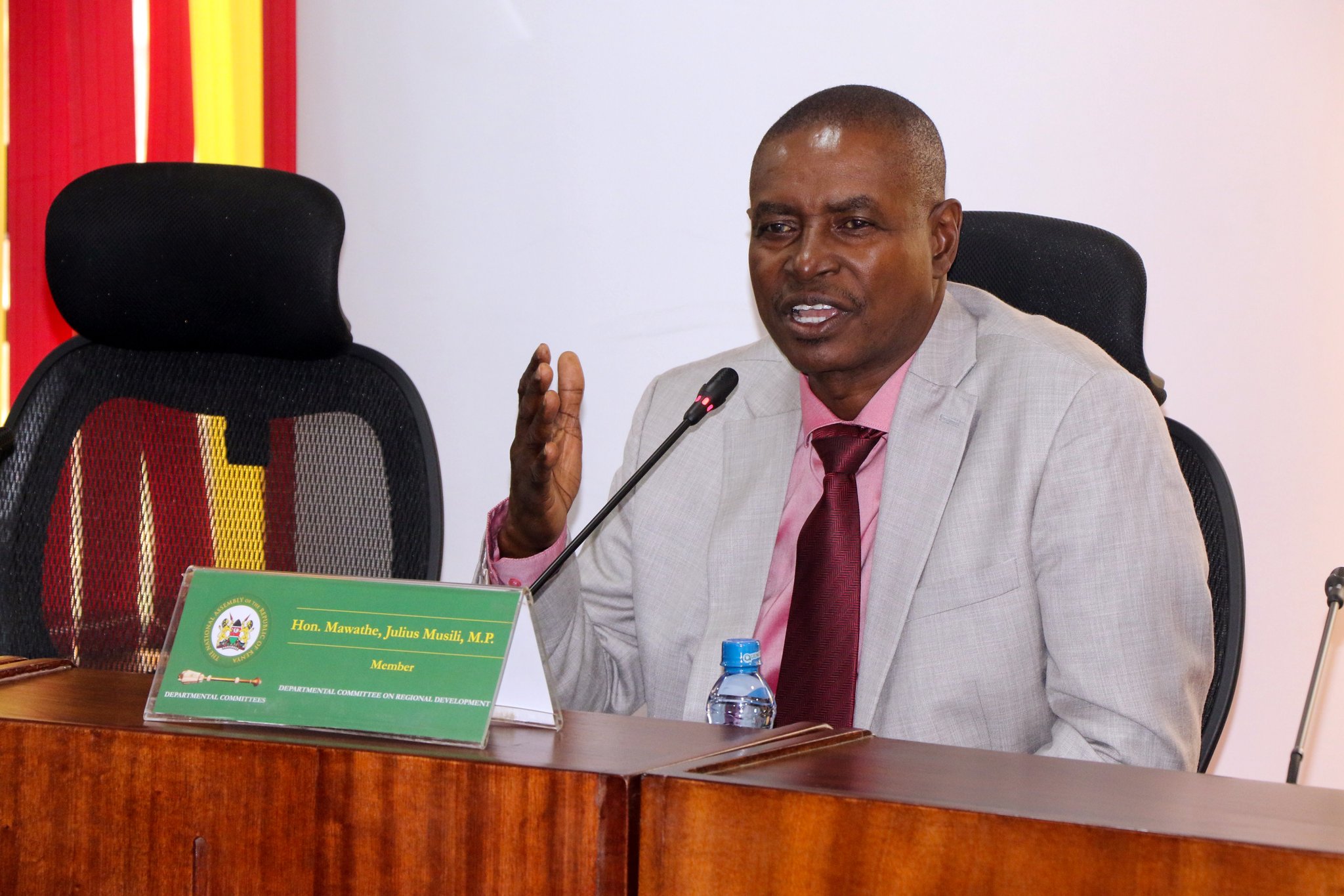 Julius Mawathe cover