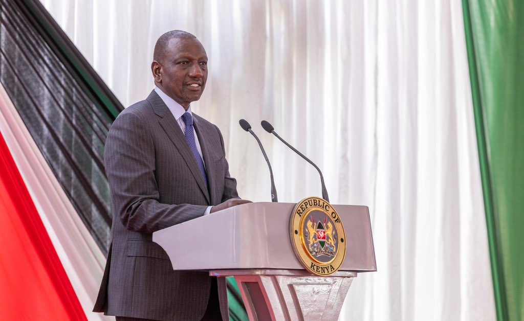 William Samoei Arap Ruto
