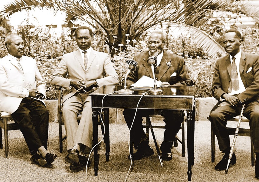 Dr. James Gichuru cover