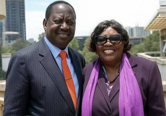 Beryl Achieng Odinga cover