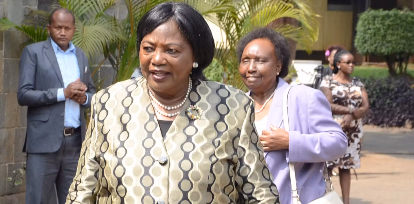 Mama Ngina Kenyatta cover