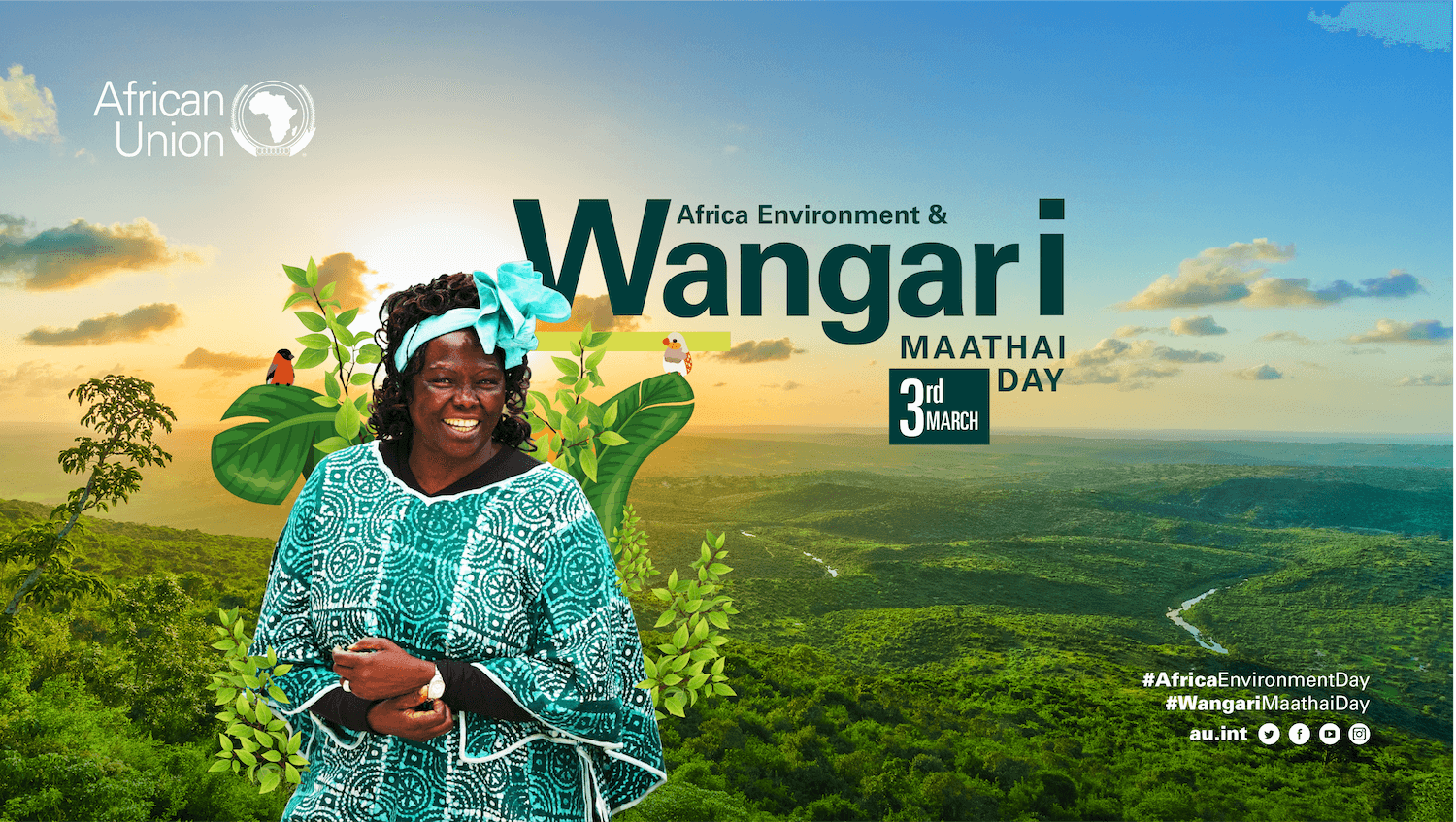 Wangari Maathai cover