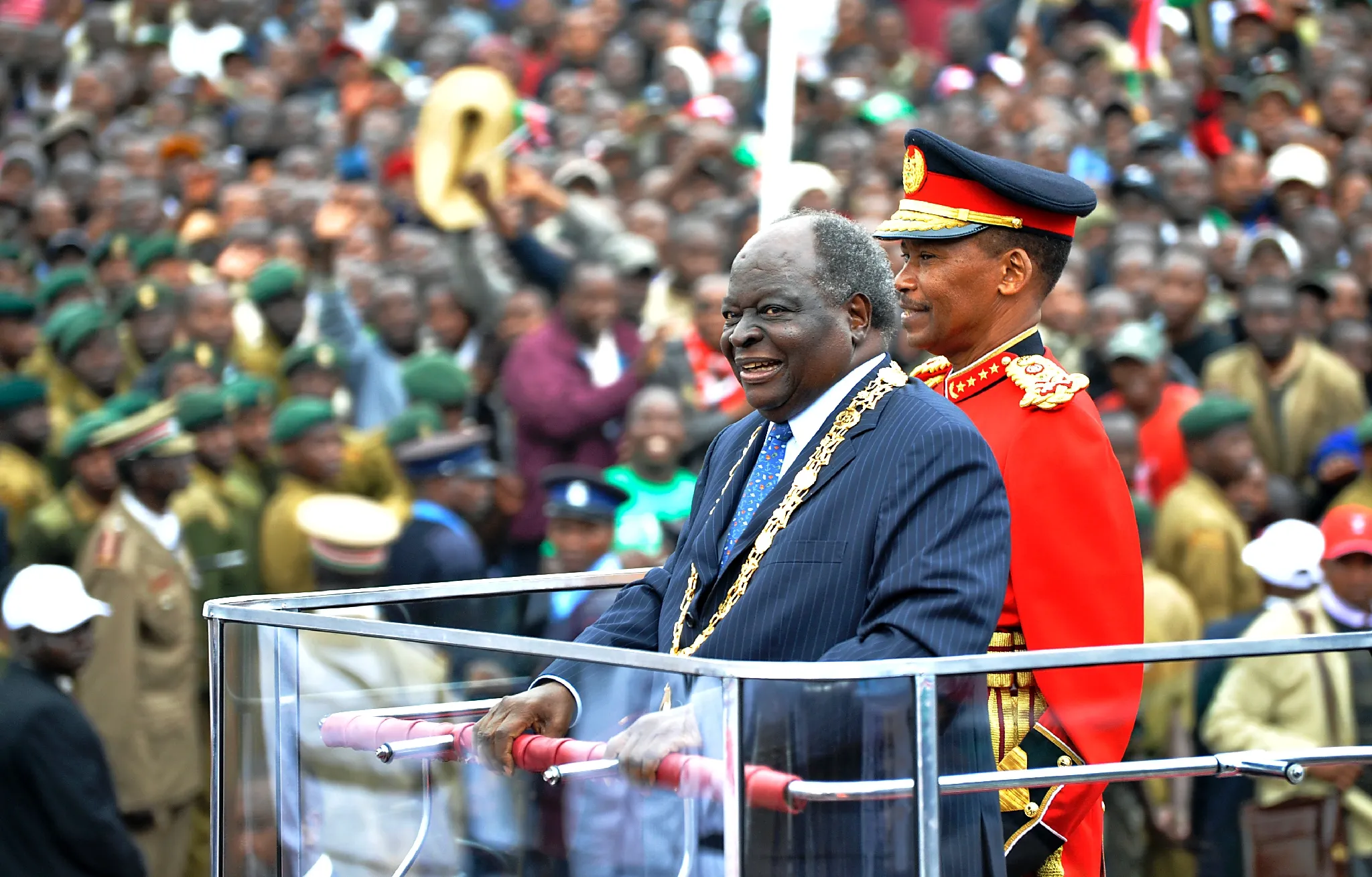 Mwai Kibaki
