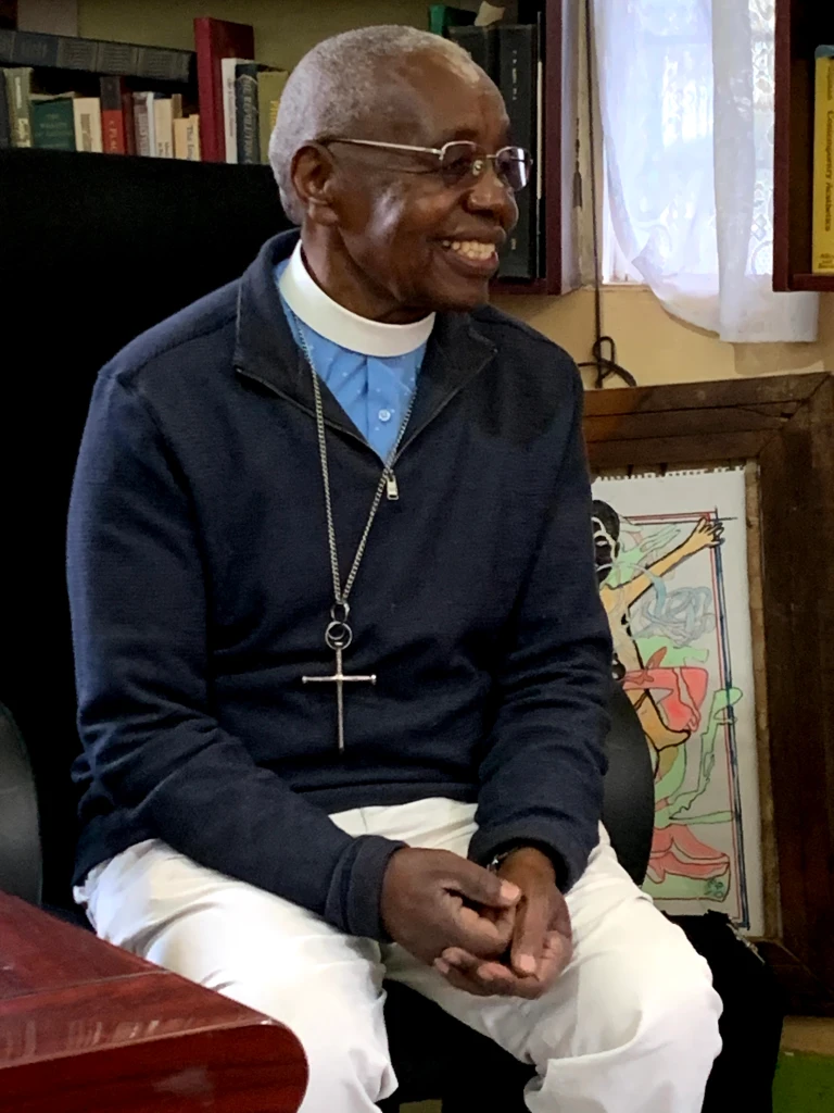 Rev. Timothy Njoya cover