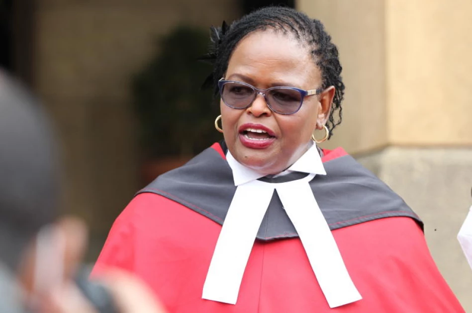 Martha Karambu Koome
