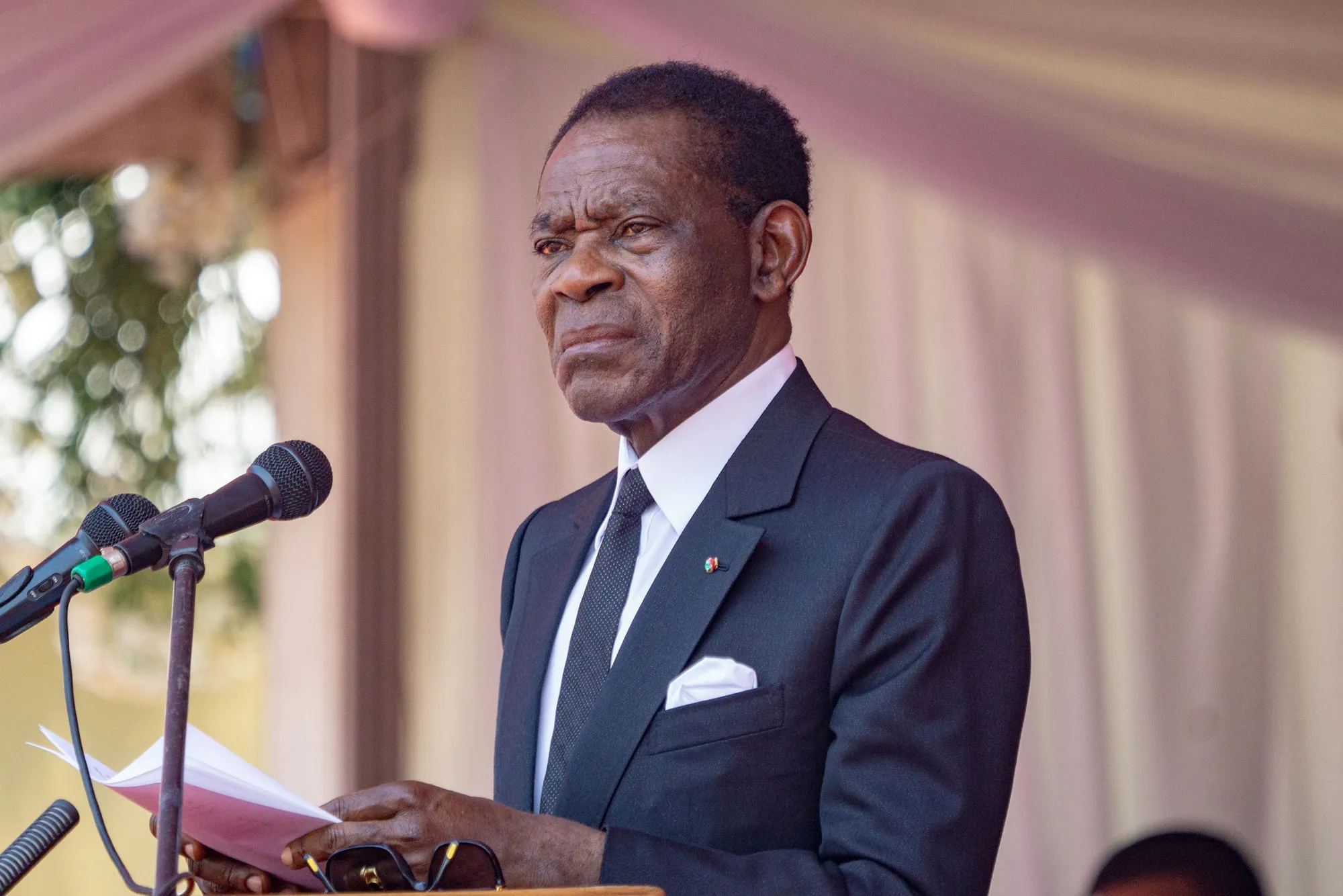 Teodoro Obiang Nguema Mbasogo cover