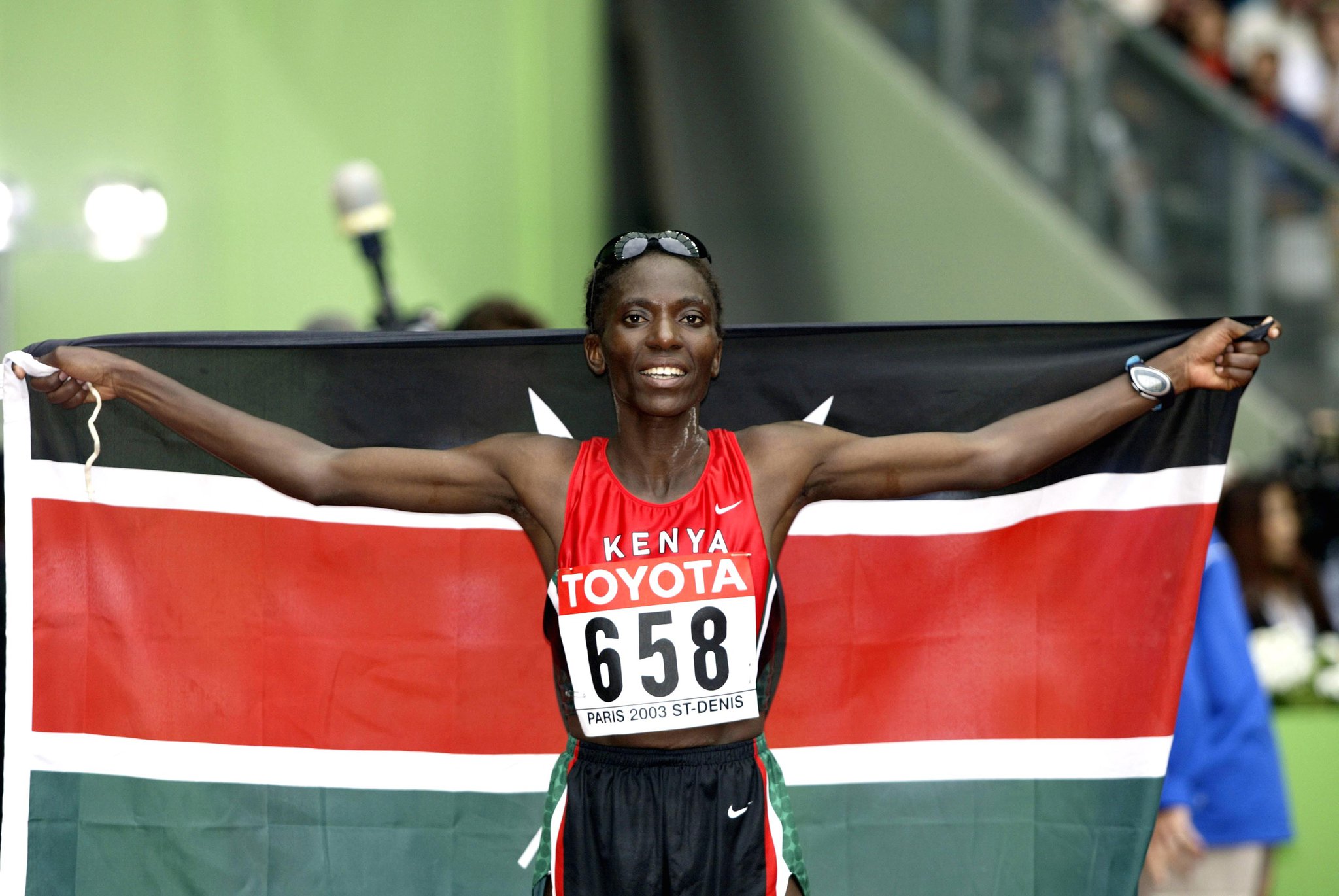 Catherine Ndereba cover